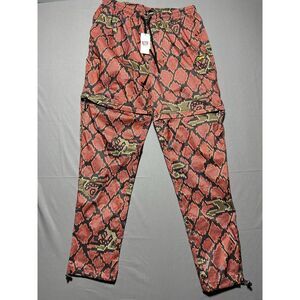 ICECREAM BBC Convertible Pant 431-6105 Neon Coral 2023 Brand New Withtags Size L